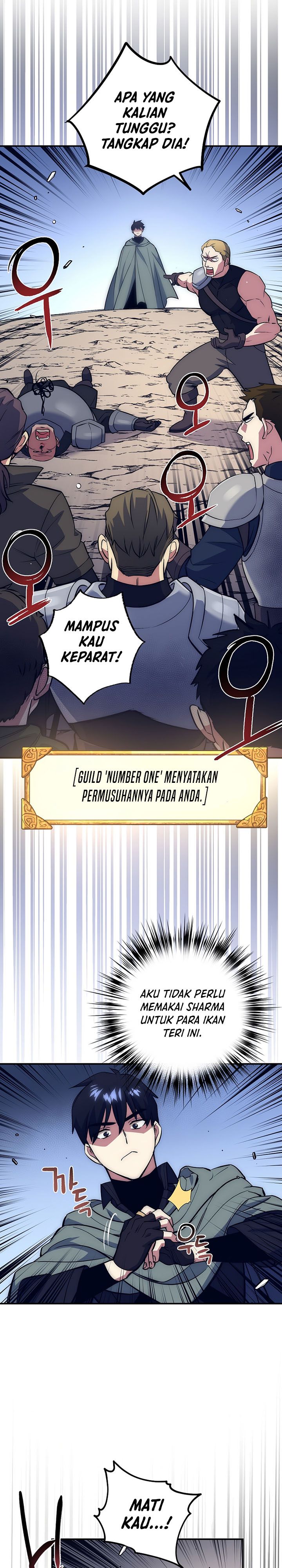 Hyper Luck Chapter 15 Gambar 32