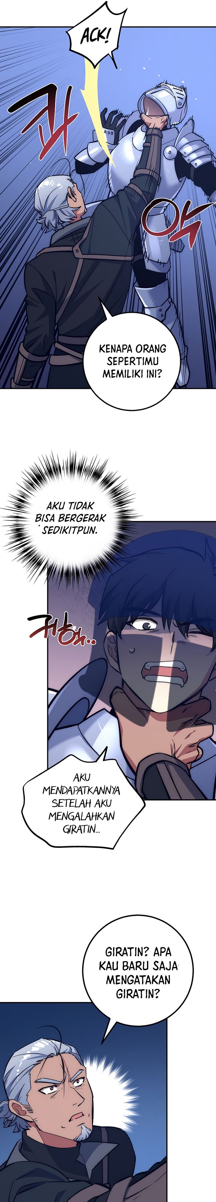 Hyper Luck Chapter 14 Gambar 26