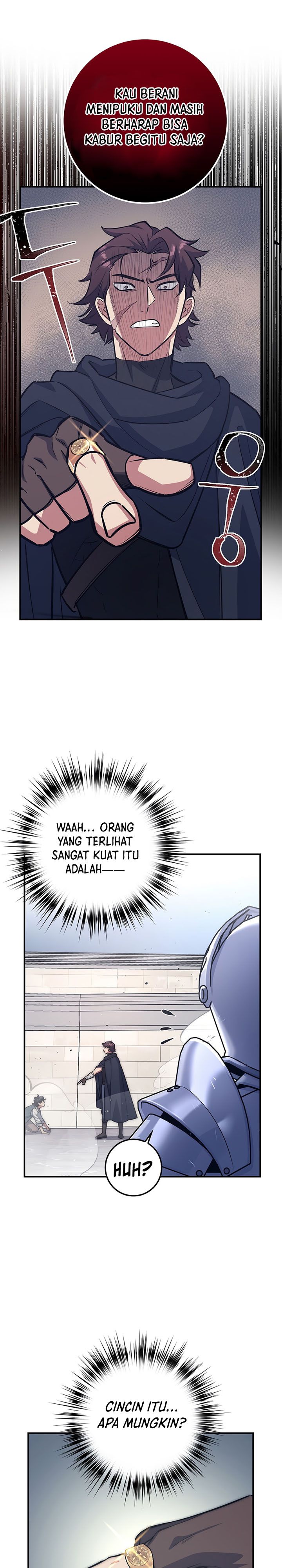 Hyper Luck Chapter 13 Gambar 11