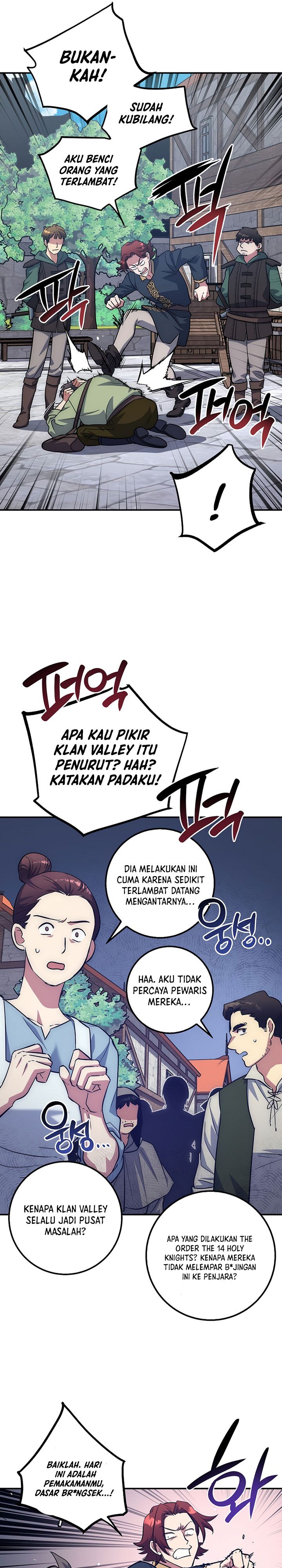 Hyper Luck Chapter 12 Gambar 11