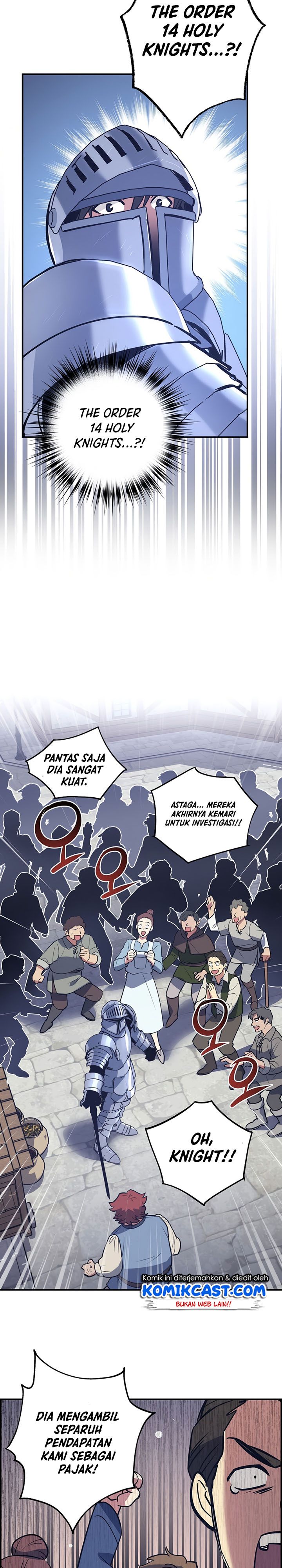 Hyper Luck Chapter 12 Gambar 27