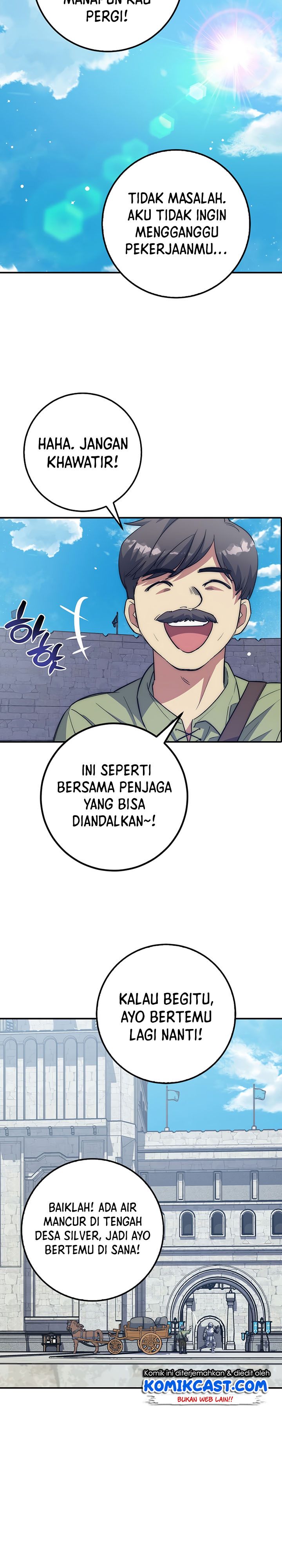 Hyper Luck Chapter 12 Gambar 6