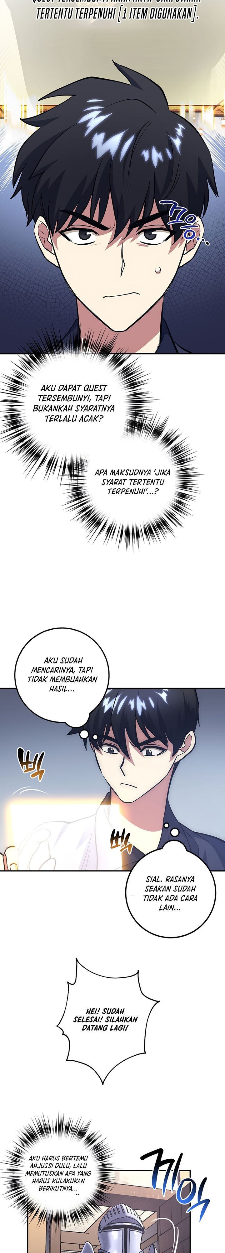 Hyper Luck Chapter 12 Gambar 9