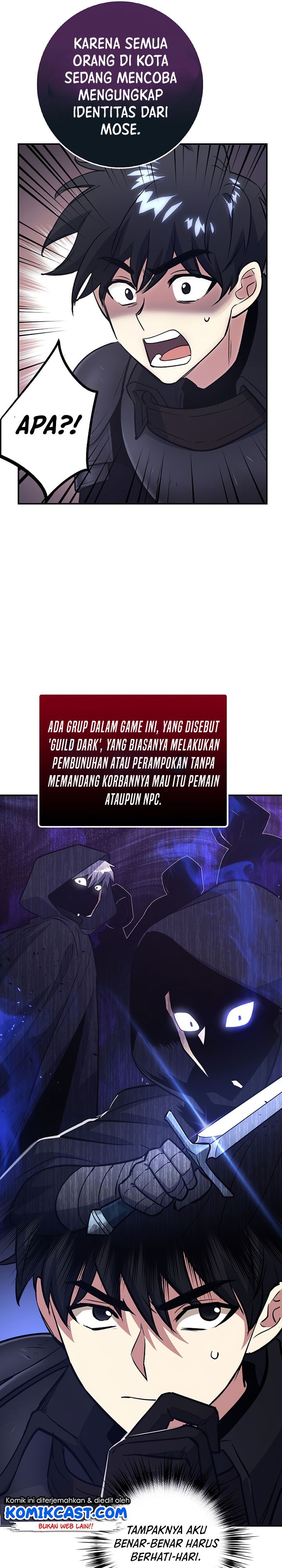 Hyper Luck Chapter 11 Gambar 14