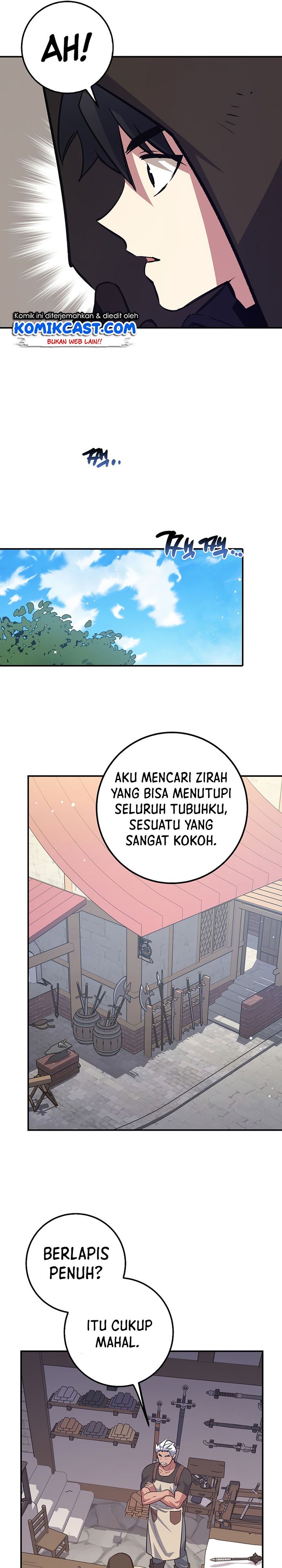 Hyper Luck Chapter 11 Gambar 17