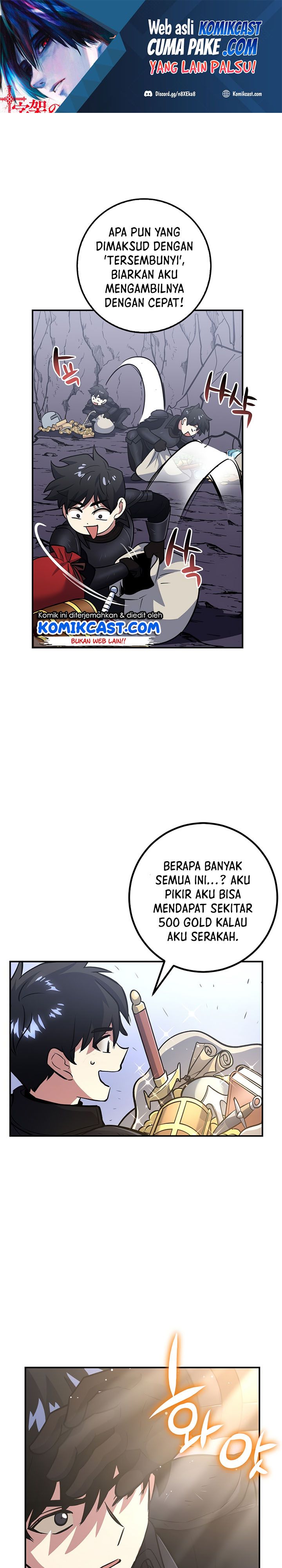 Baca Manhwa Hyper Luck Chapter 11 Gambar 2