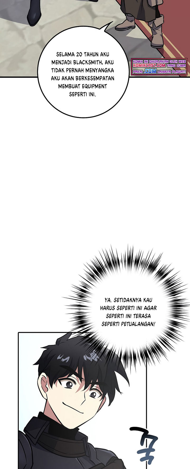 Hyper Luck Chapter 7 Gambar 35