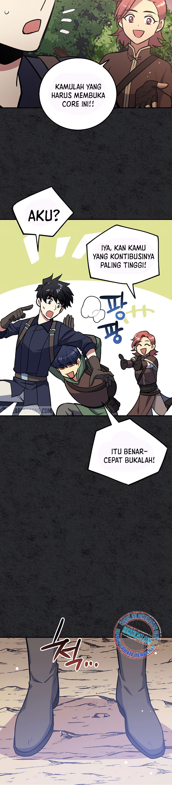 Hyper Luck Chapter 6 Gambar 18