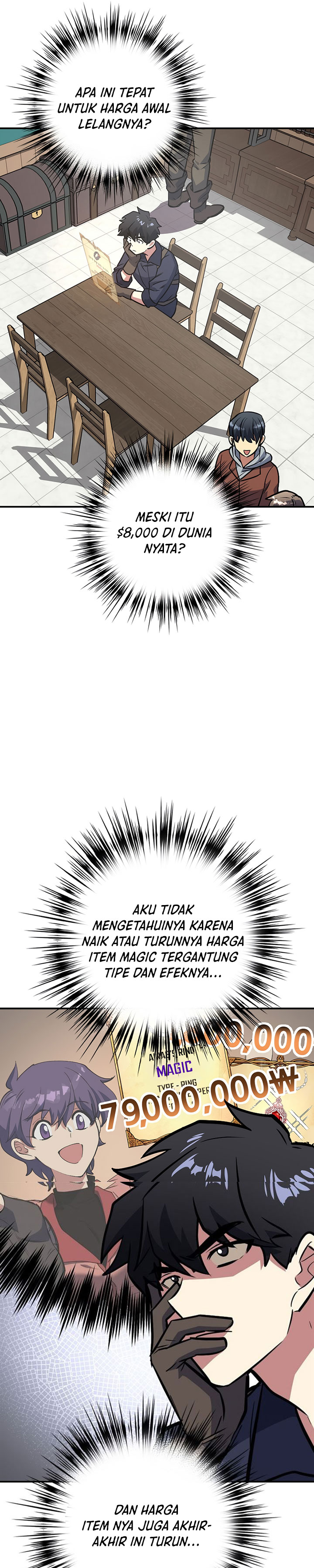 Hyper Luck Chapter 6 Gambar 25