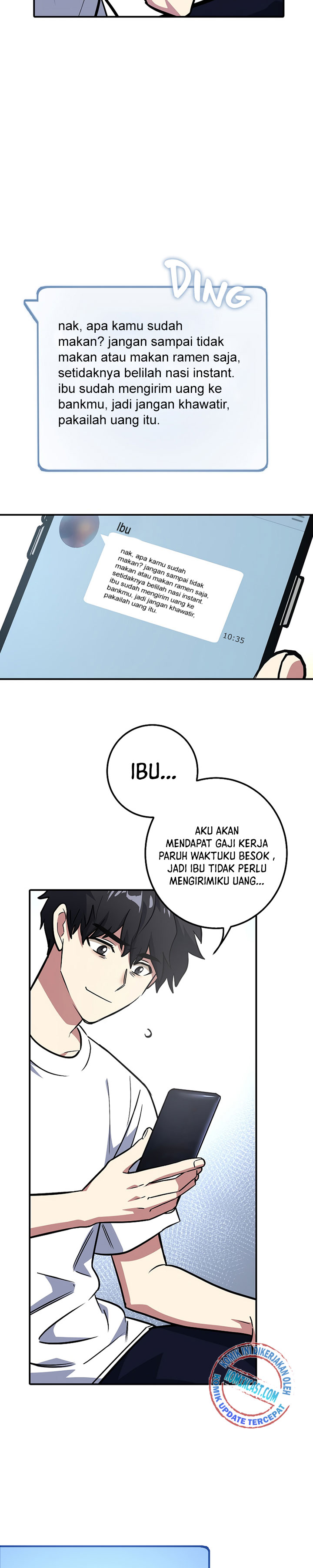 Hyper Luck Chapter 6 Gambar 35