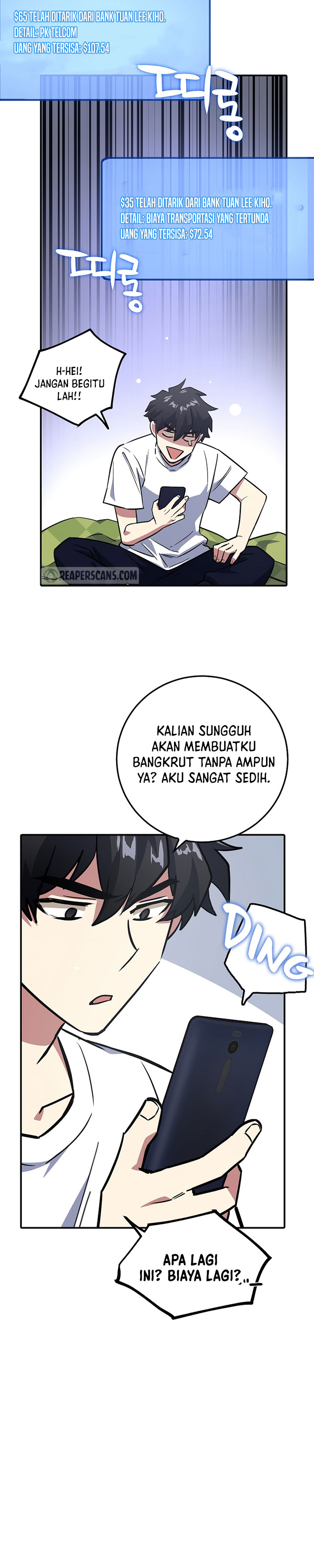 Hyper Luck Chapter 6 Gambar 36