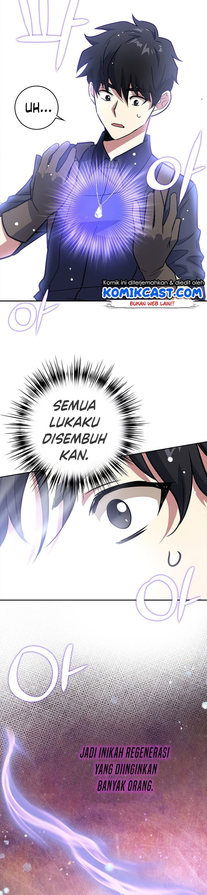 Hyper Luck Chapter 5 Gambar 18