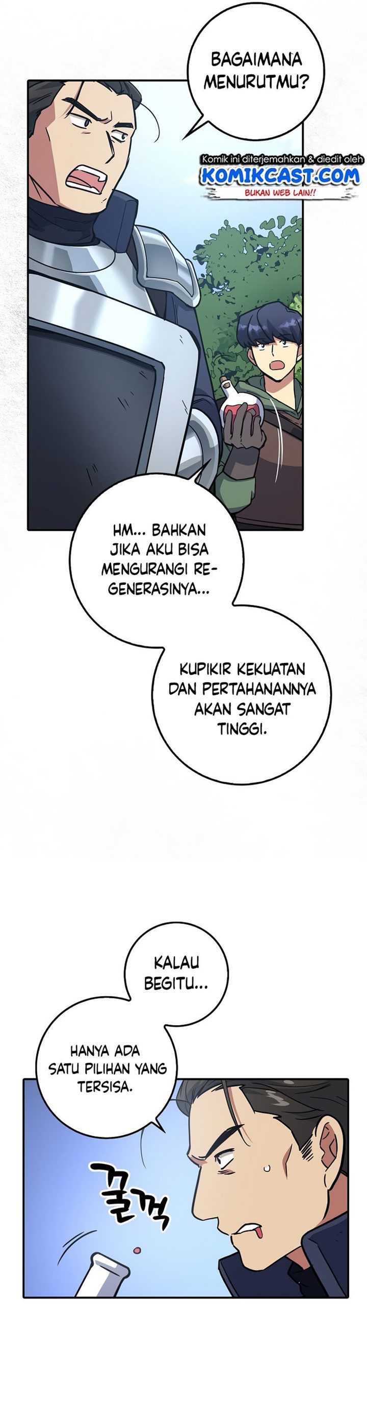 Hyper Luck Chapter 4 Gambar 26