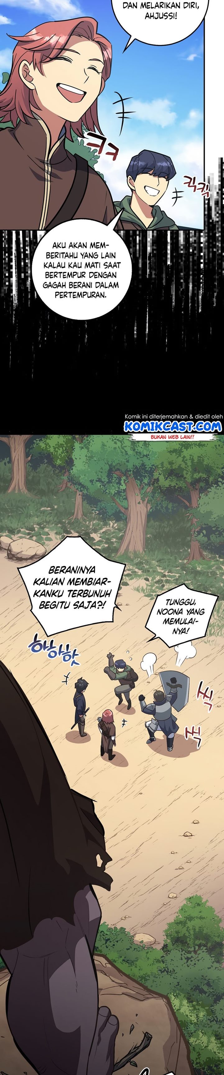 Hyper Luck Chapter 4 Gambar 3