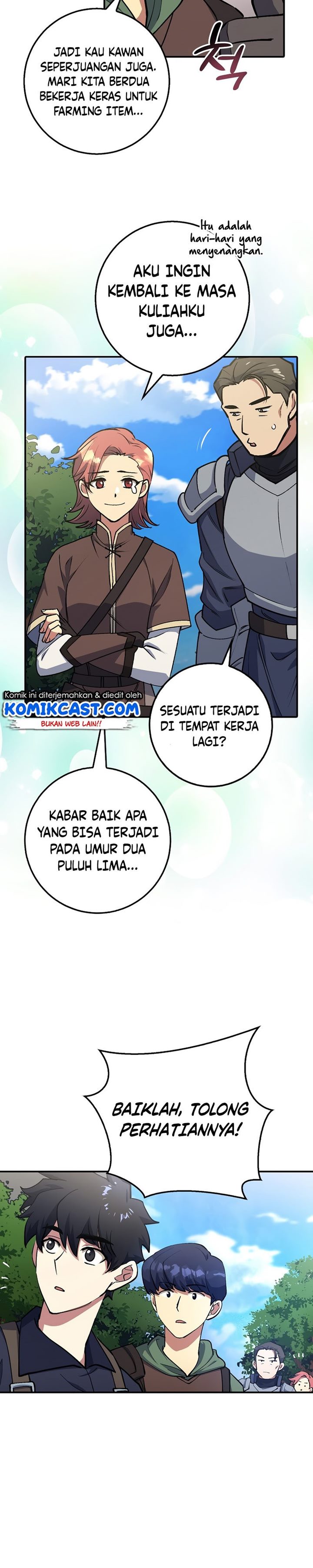 Hyper Luck Chapter 3 Gambar 10