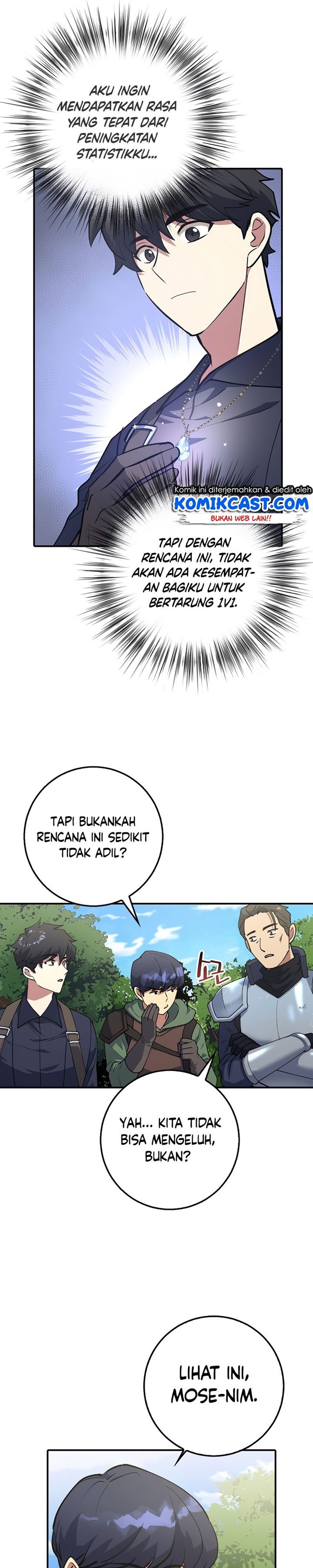 Hyper Luck Chapter 3 Gambar 17