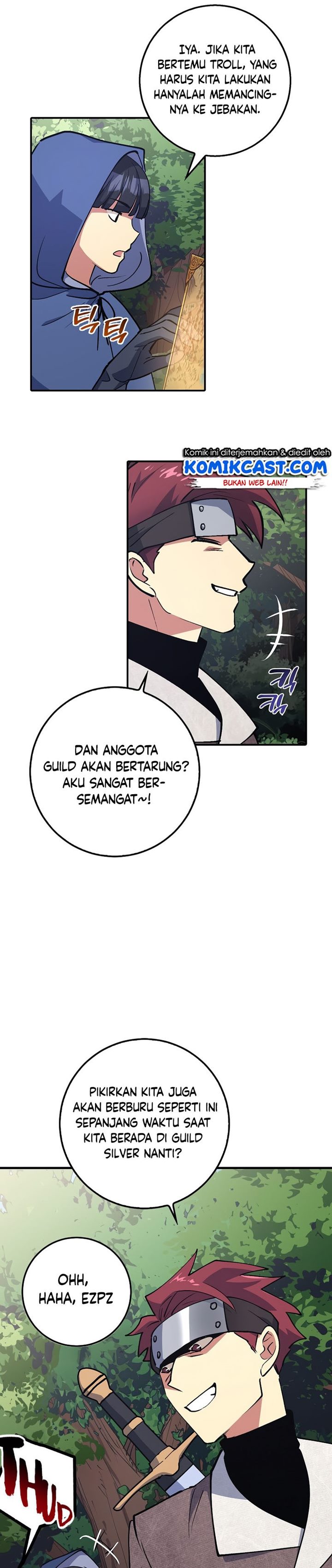 Hyper Luck Chapter 3 Gambar 21