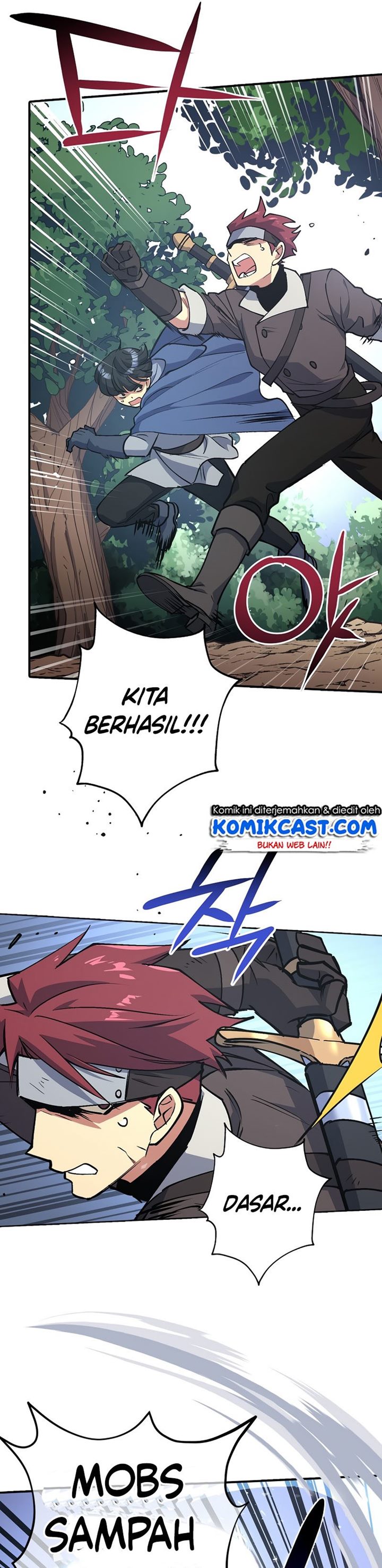 Hyper Luck Chapter 3 Gambar 29