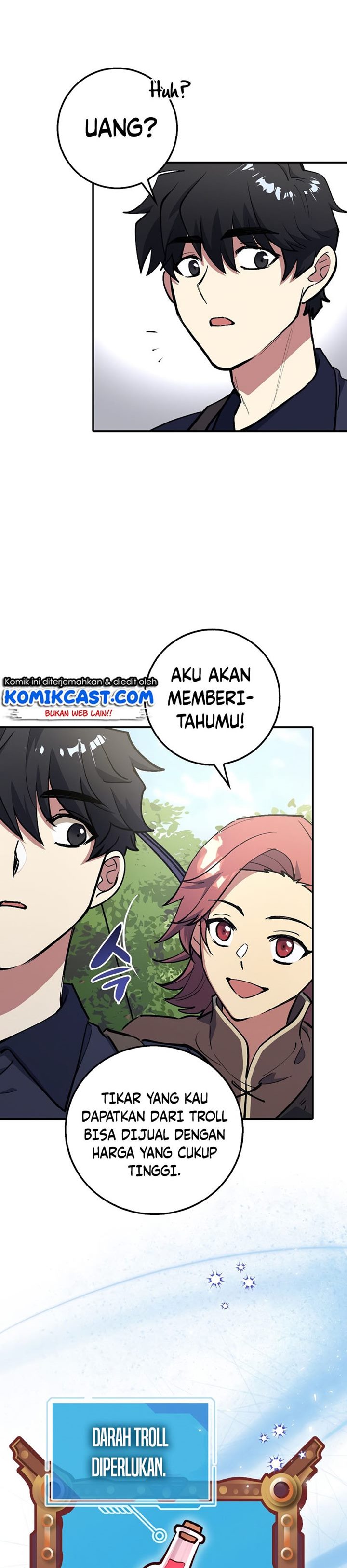 Hyper Luck Chapter 3 Gambar 6