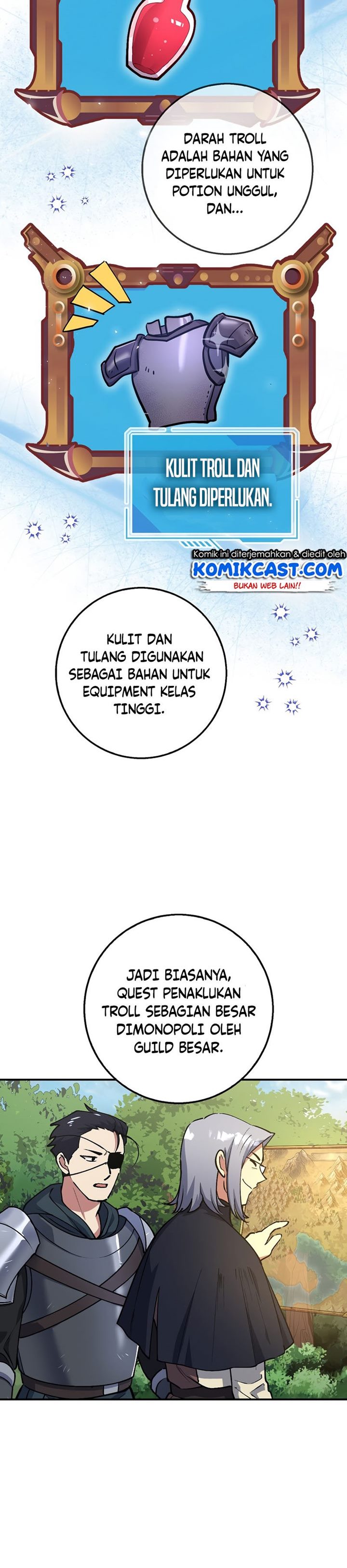 Hyper Luck Chapter 3 Gambar 7