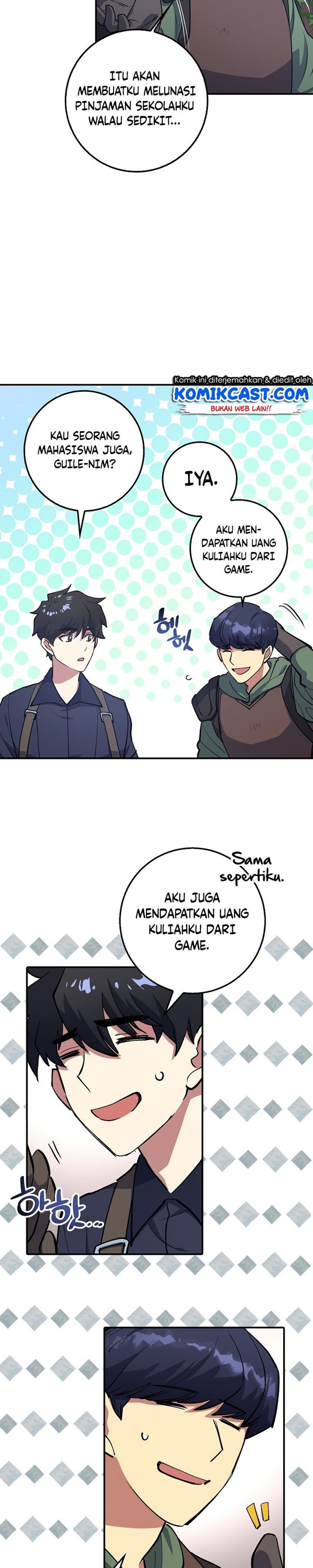 Hyper Luck Chapter 3 Gambar 9