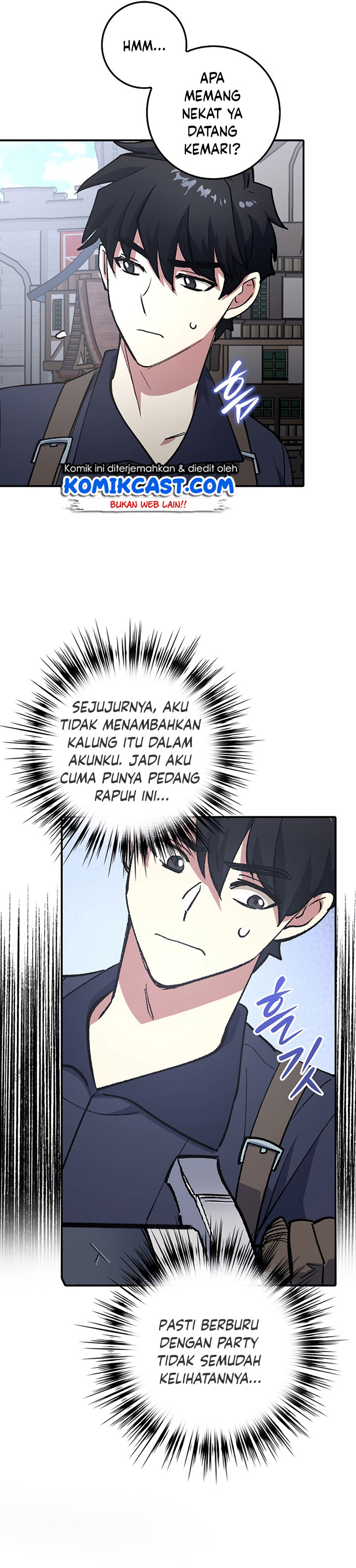 Hyper Luck Chapter 2 Gambar 32