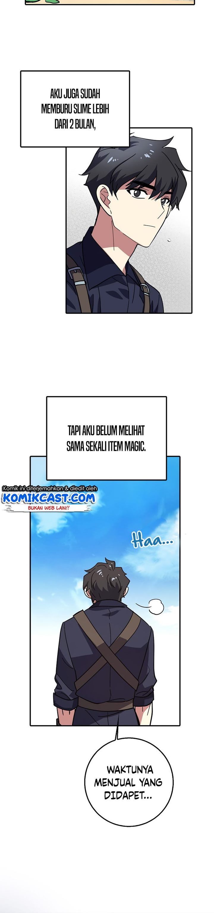 Hyper Luck Chapter 1 Gambar 16