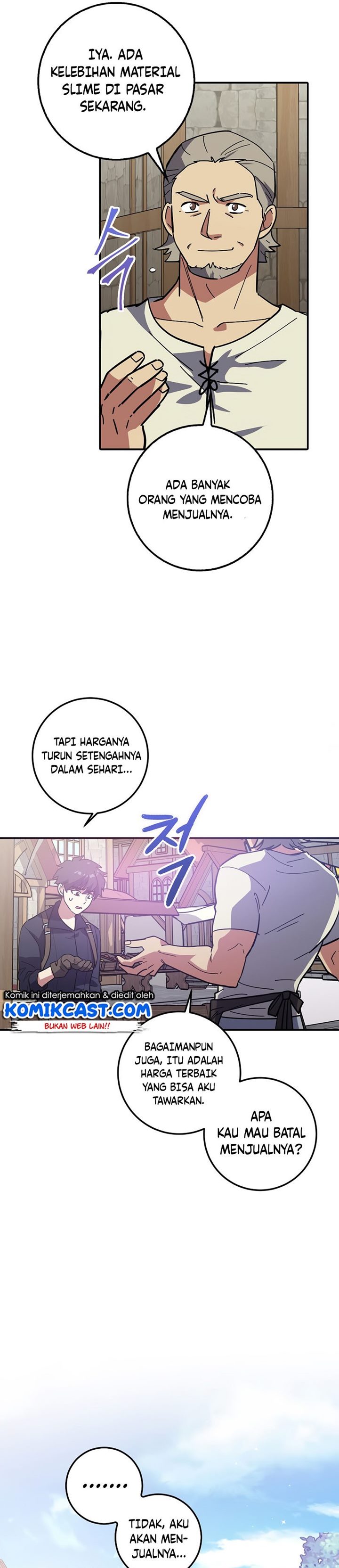 Hyper Luck Chapter 1 Gambar 18