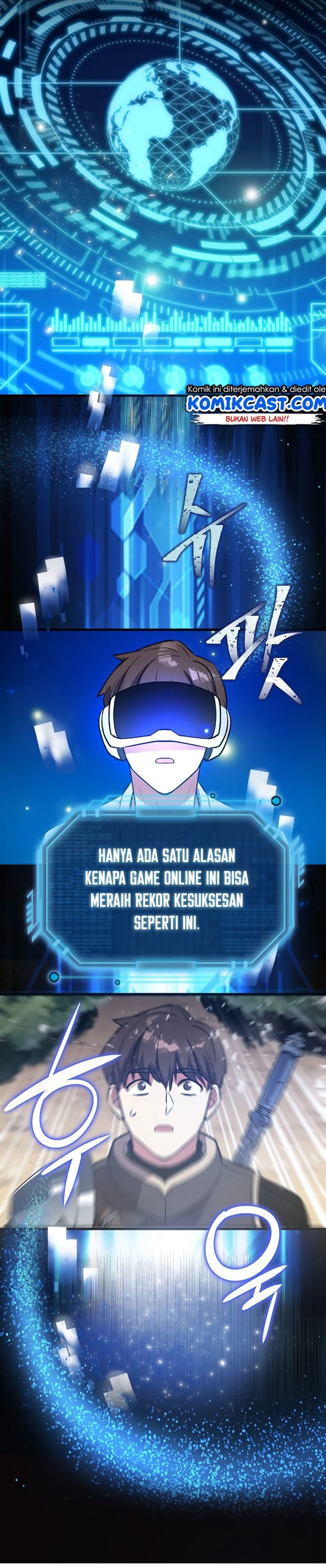 Hyper Luck Chapter 1 Gambar 3