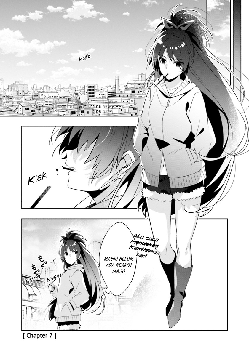 Baca Komik Magia Record: Mahou Shoujo Madoka Magica Side Story Chapter 7 Gambar 1