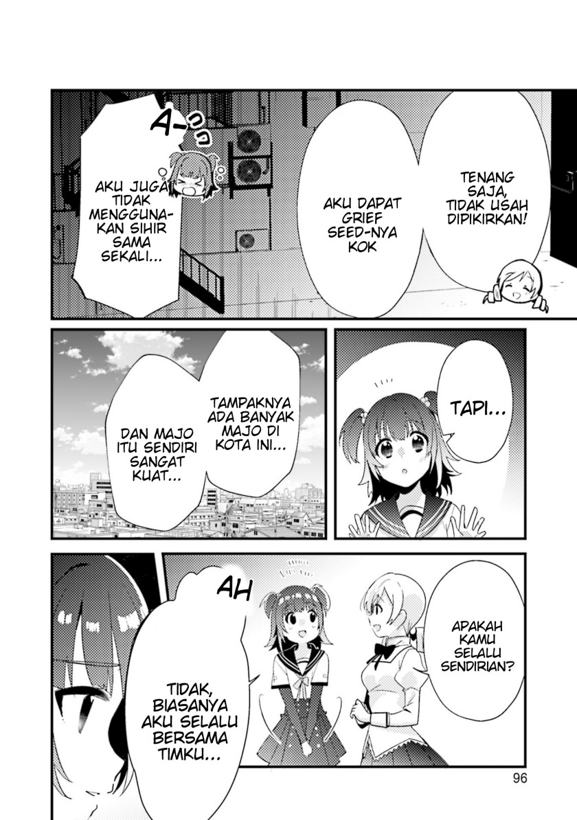 Magia Record: Mahou Shoujo Madoka Magica Side Story Chapter 4 Gambar 12