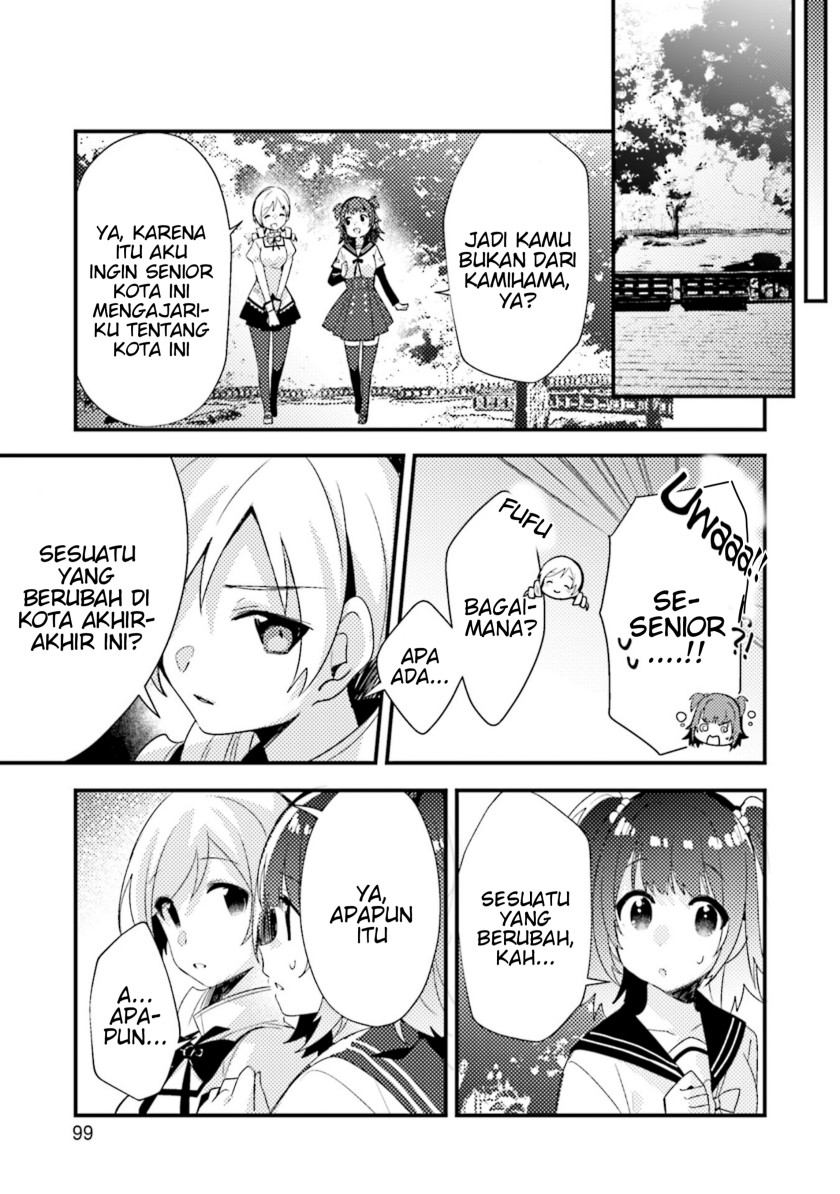 Magia Record: Mahou Shoujo Madoka Magica Side Story Chapter 4 Gambar 15