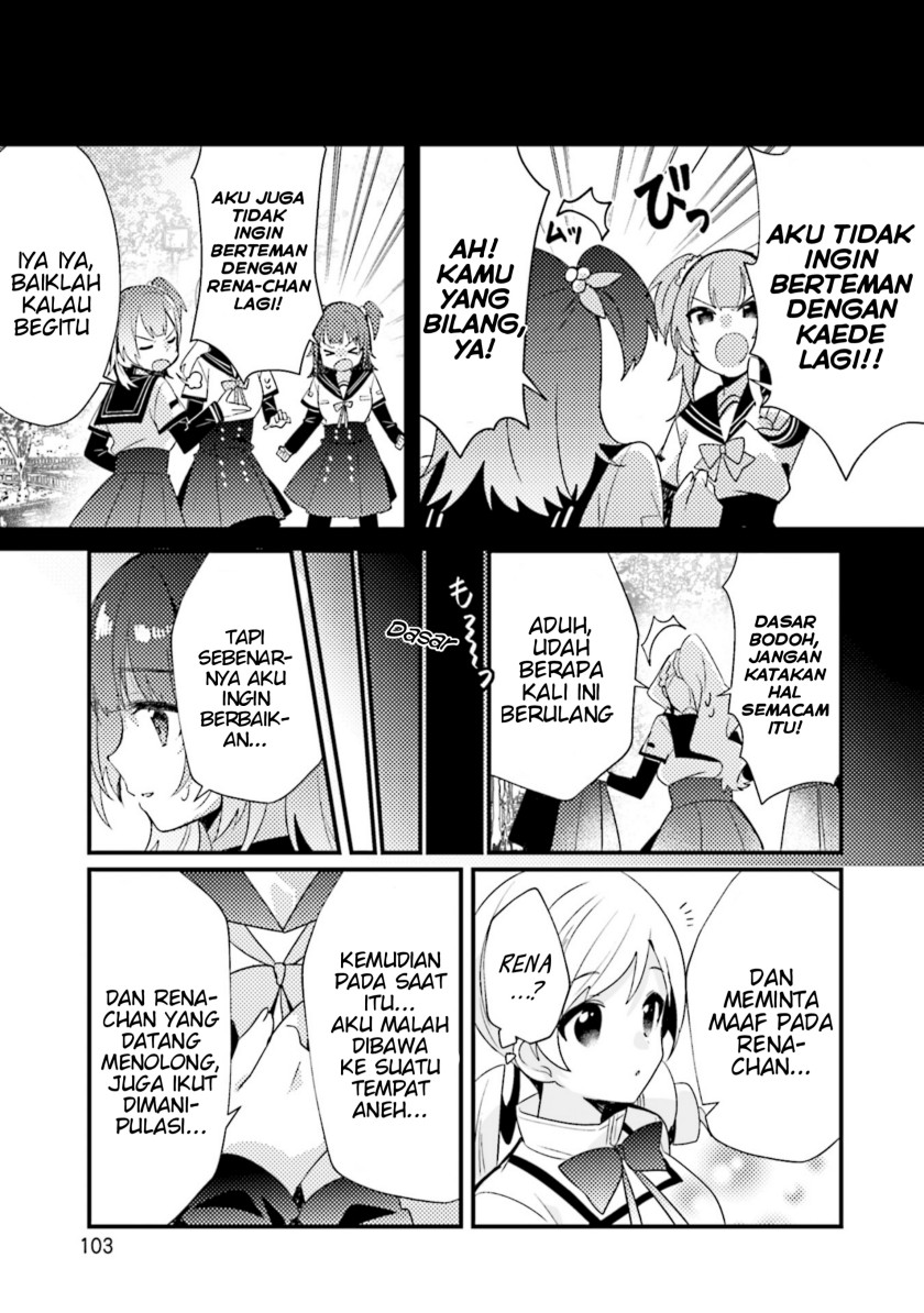 Magia Record: Mahou Shoujo Madoka Magica Side Story Chapter 4 Gambar 19