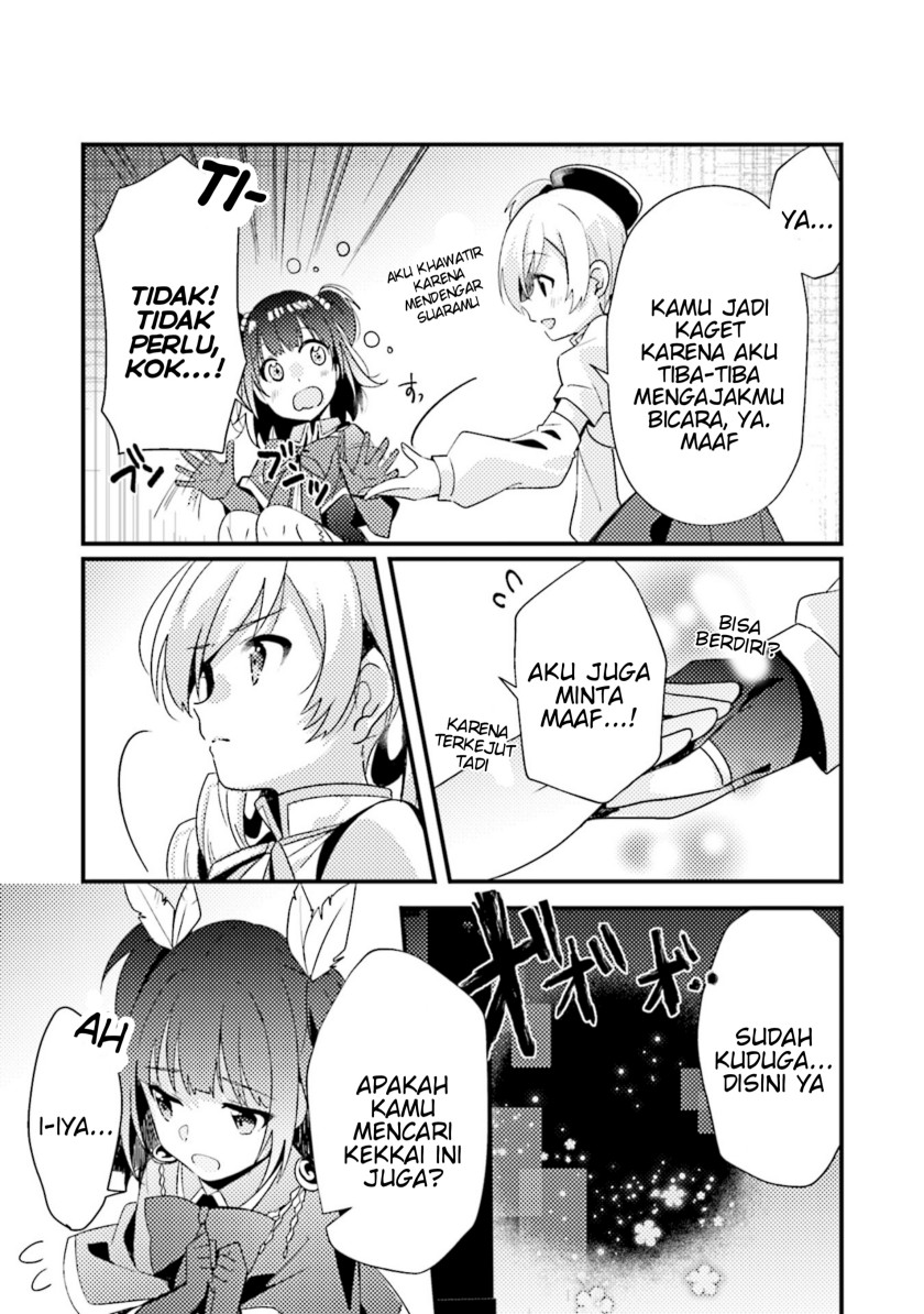 Magia Record: Mahou Shoujo Madoka Magica Side Story Chapter 4 Gambar 8