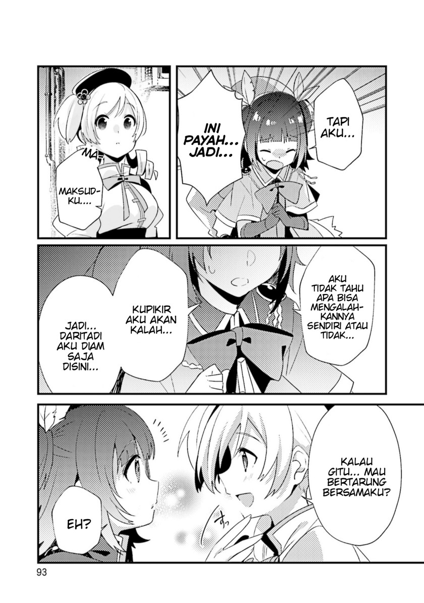 Magia Record: Mahou Shoujo Madoka Magica Side Story Chapter 4 Gambar 9