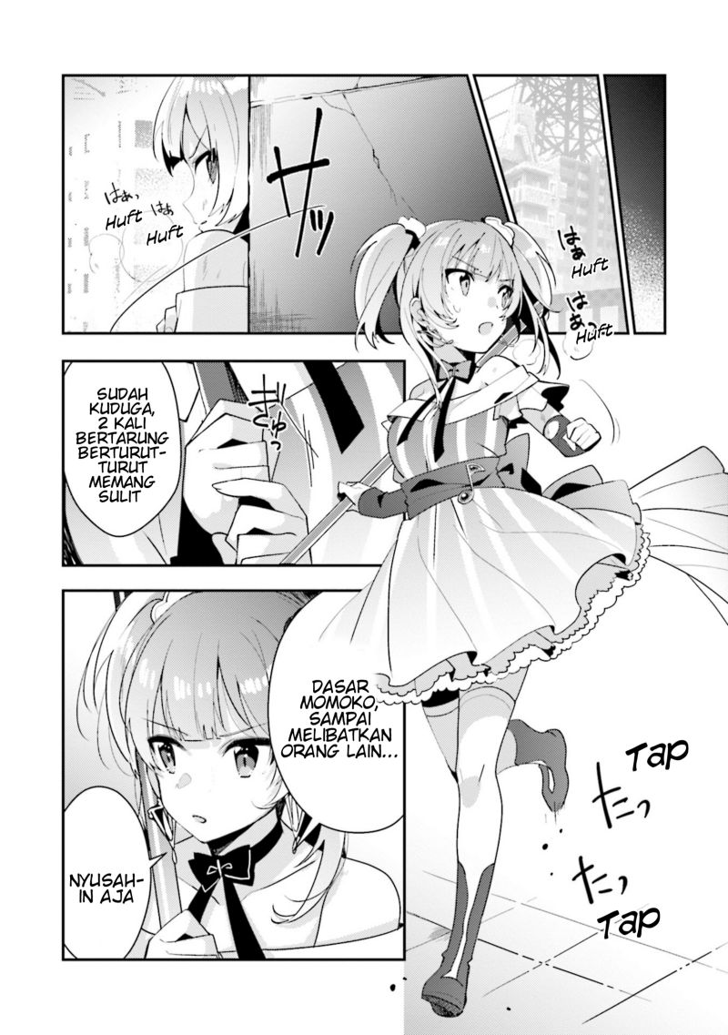 Baca Manga Magia Record: Mahou Shoujo Madoka Magica Side Story Chapter 2 Gambar 2