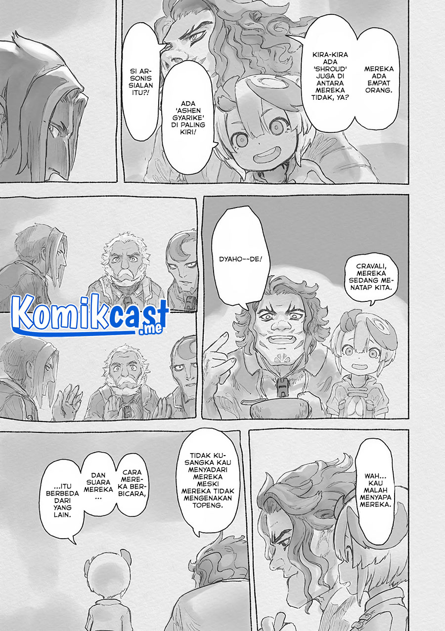 Made in Abyss Chapter 63 Gambar 10