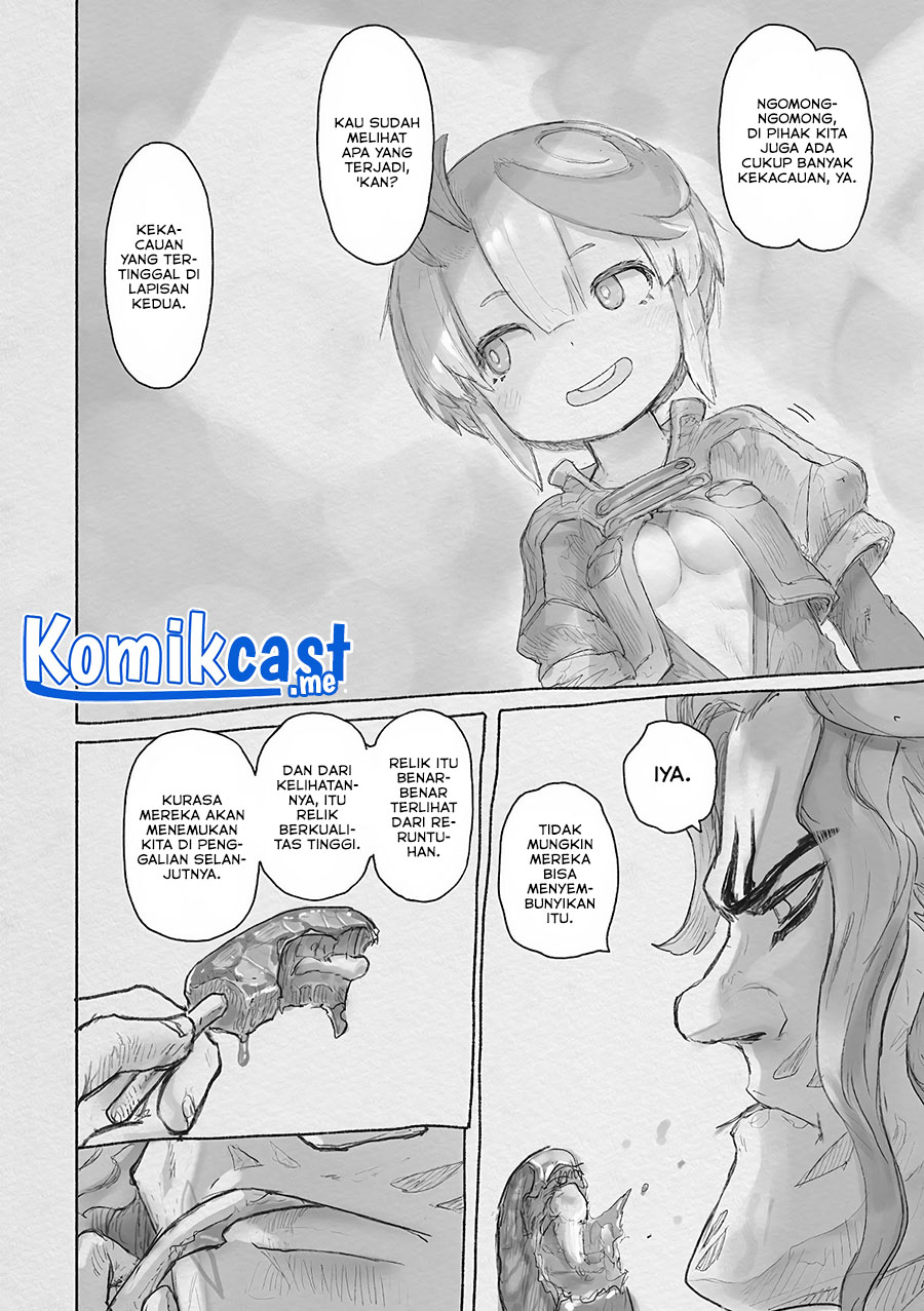 Made in Abyss Chapter 63 Gambar 11