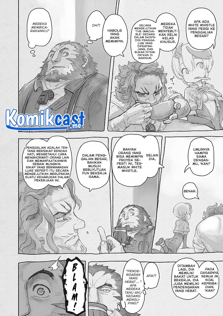 Made in Abyss Chapter 63 Gambar 13