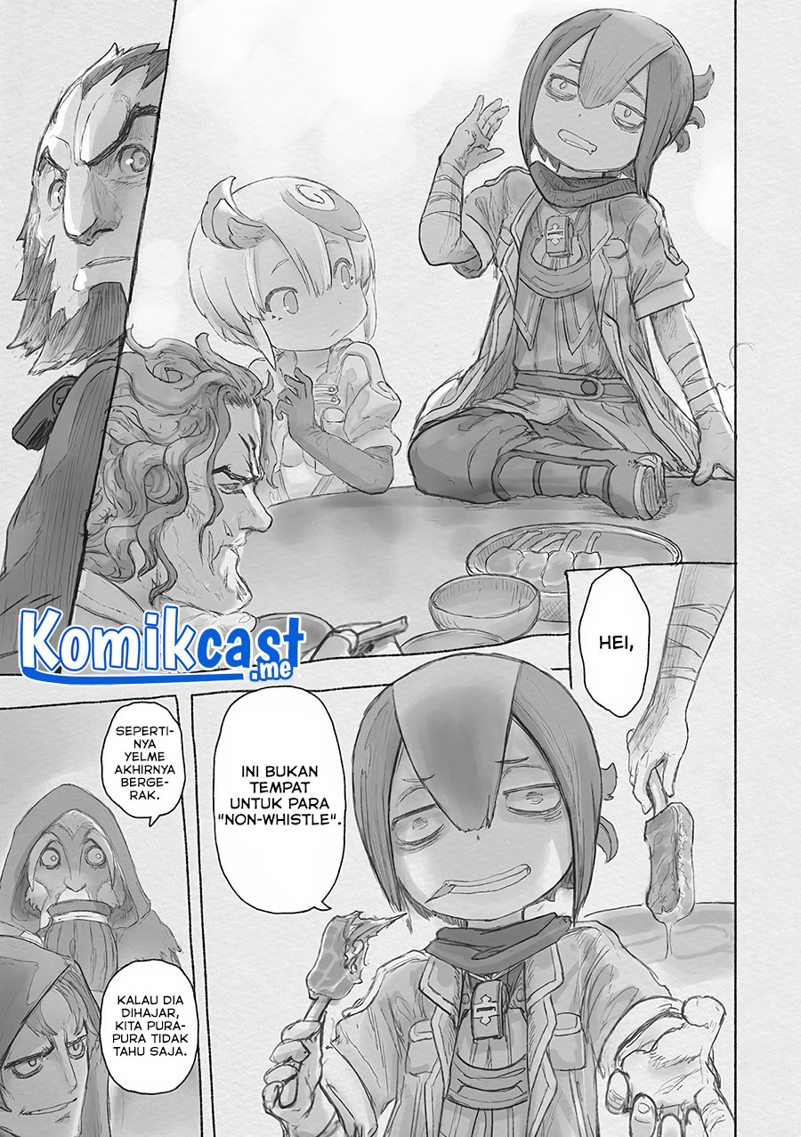 Made in Abyss Chapter 63 Gambar 14