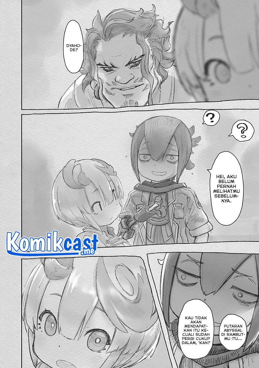 Made in Abyss Chapter 63 Gambar 15