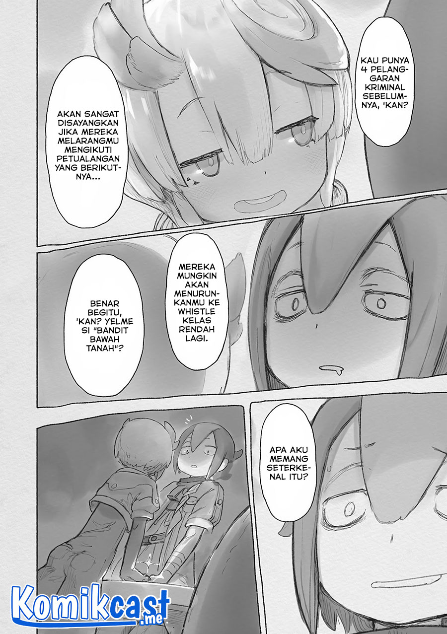 Made in Abyss Chapter 63 Gambar 17