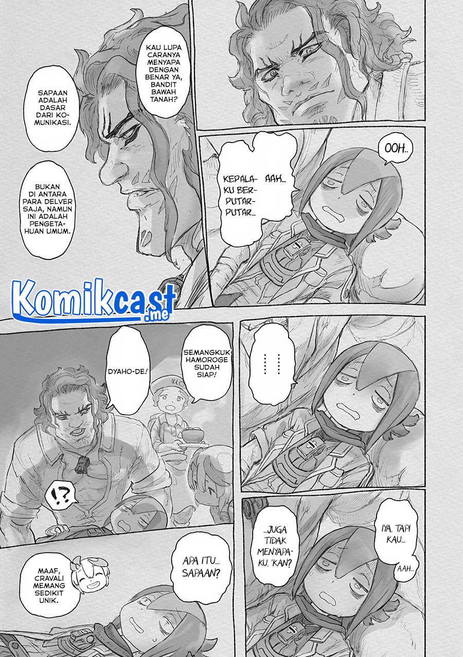 Made in Abyss Chapter 63 Gambar 20