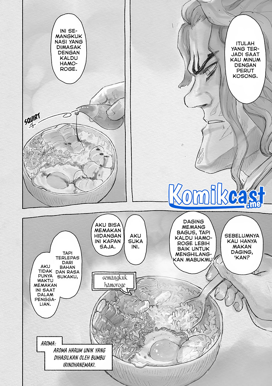 Made in Abyss Chapter 63 Gambar 21