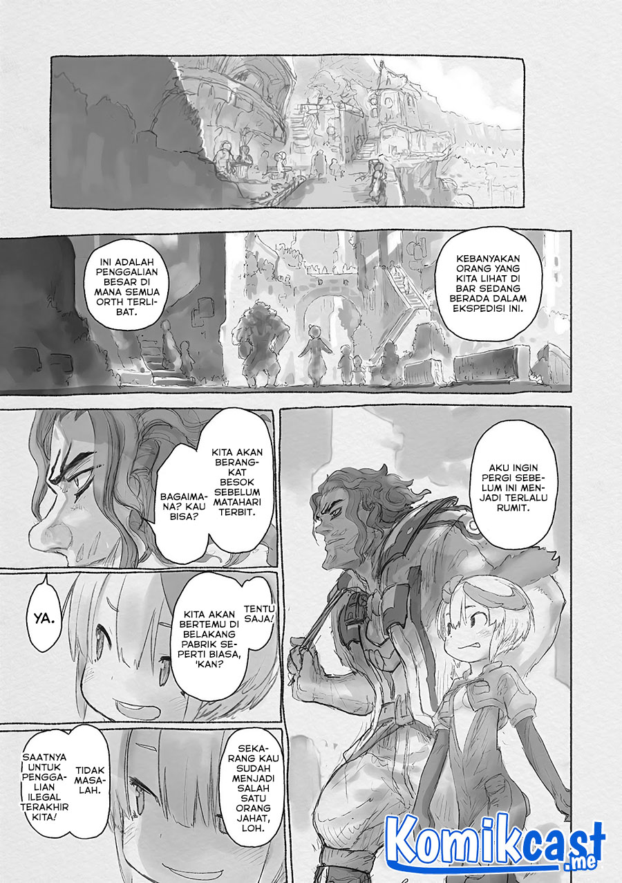 Made in Abyss Chapter 63 Gambar 24