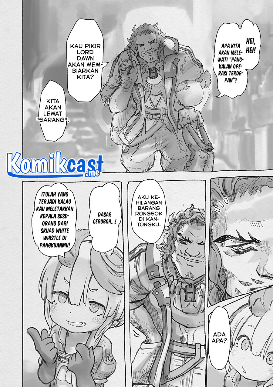 Made in Abyss Chapter 63 Gambar 25