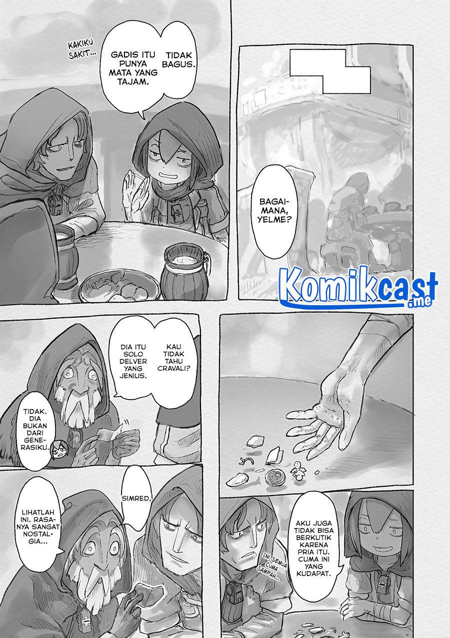 Made in Abyss Chapter 63 Gambar 26