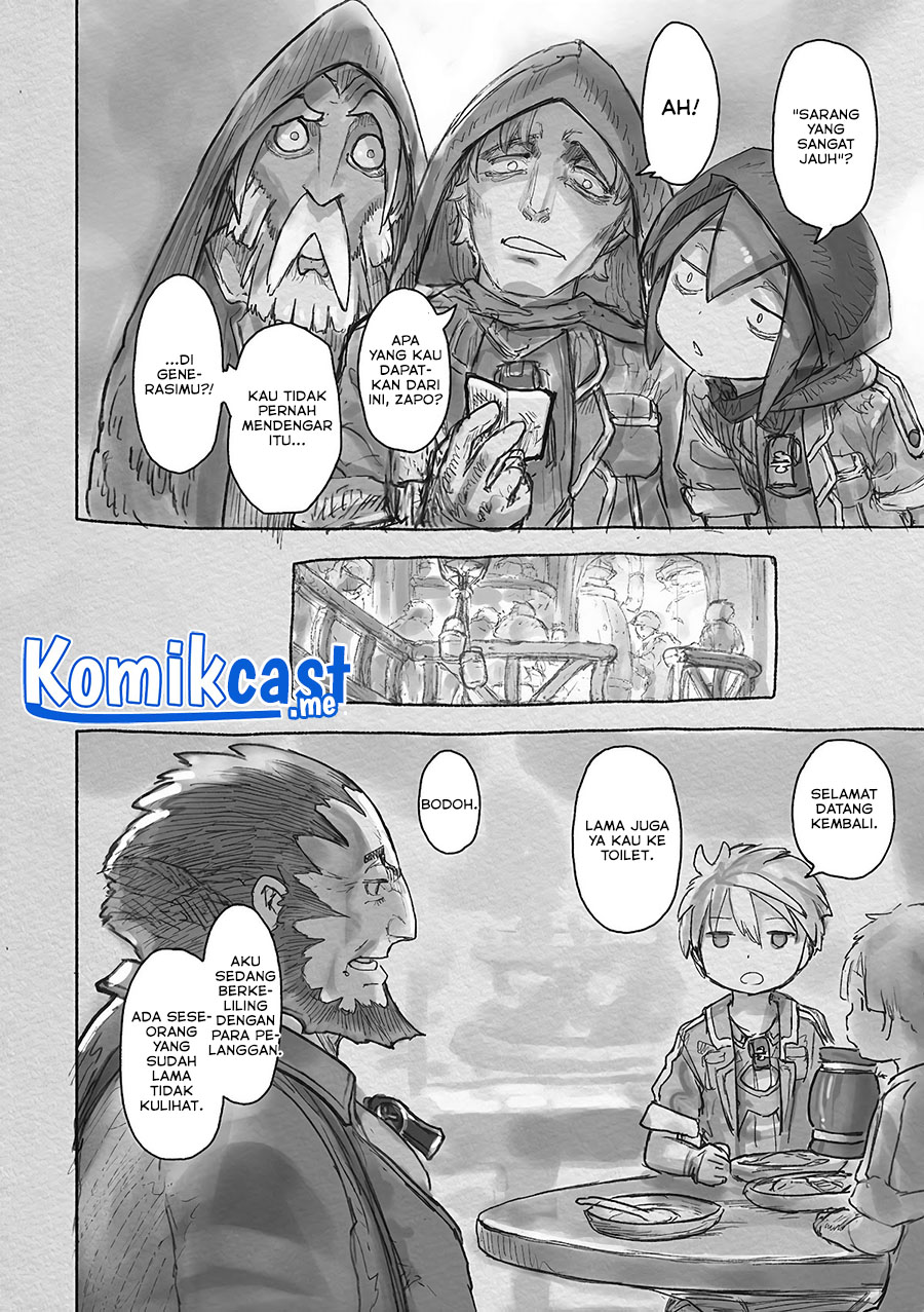 Made in Abyss Chapter 63 Gambar 27