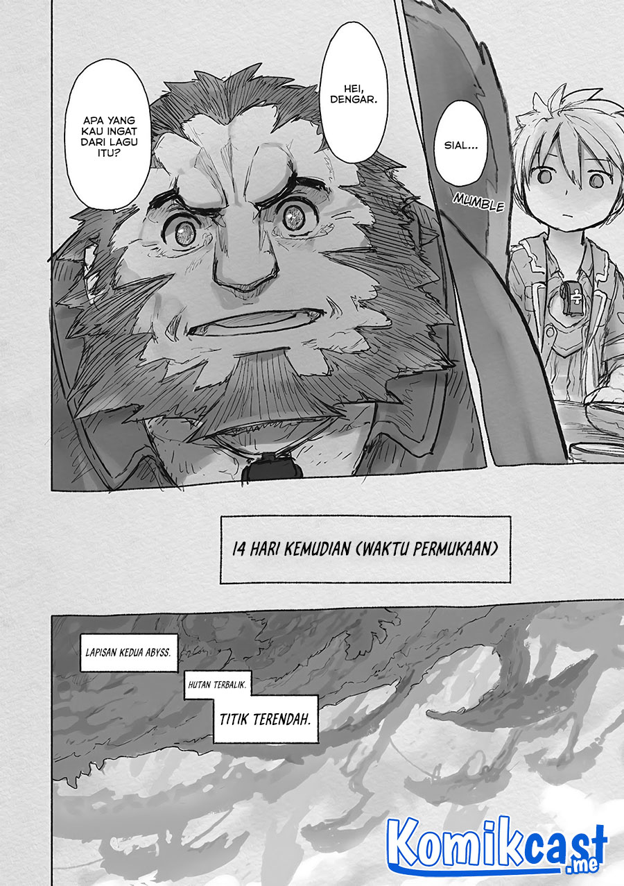 Made in Abyss Chapter 63 Gambar 29