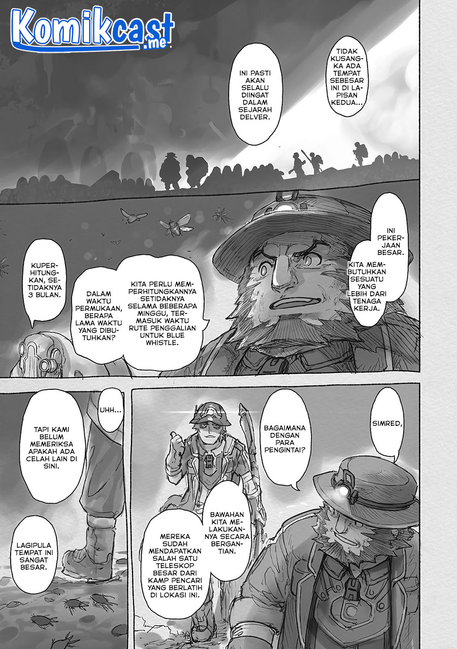 Made in Abyss Chapter 63 Gambar 32